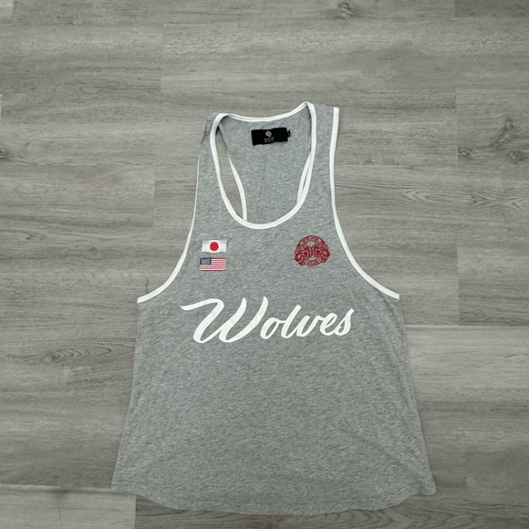 Darc Sport M Bushido Mecca Tank in Heather Grey - Picture 1 of 3